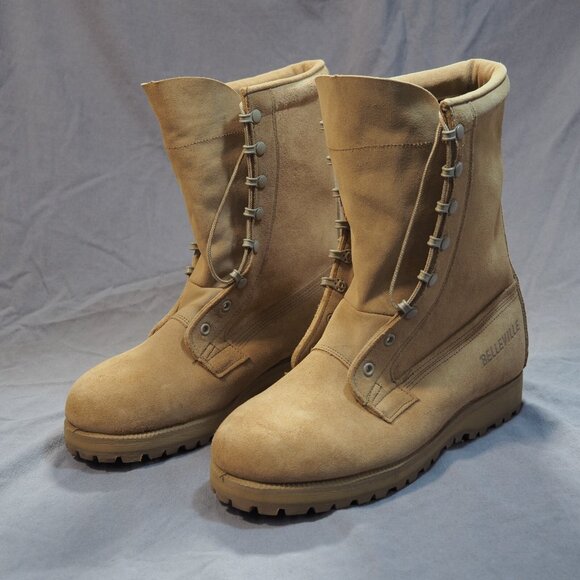 BELLEVILLE COMBAT BOOTS アメリカ製 黒